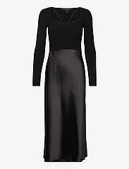 AllSaints - SASSI DRESS - vakarėlių drabužiai išparduotuvių kainomis - black - 0
