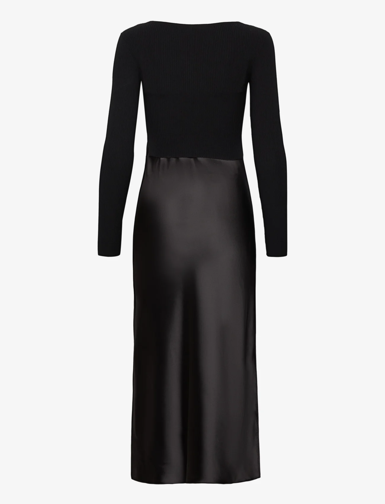AllSaints - SASSI DRESS - feestelijke kleding voor outlet-prijzen - black - 1