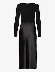 AllSaints - SASSI DRESS - feestelijke kleding voor outlet-prijzen - black - 1