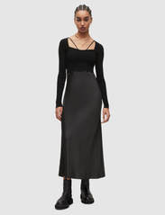 AllSaints - SASSI DRESS - feestelijke kleding voor outlet-prijzen - black - 3