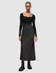 AllSaints - SASSI DRESS - peoriided outlet-hindadega - black - 3