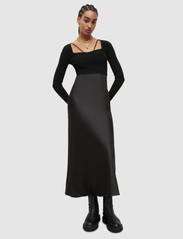 AllSaints - SASSI DRESS - juhlamuotia outlet-hintaan - black - 4