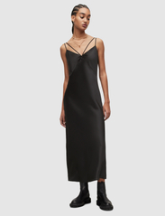 AllSaints - SASSI DRESS - feestelijke kleding voor outlet-prijzen - black - 5
