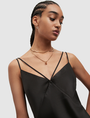AllSaints - SASSI DRESS - feestelijke kleding voor outlet-prijzen - black - 6