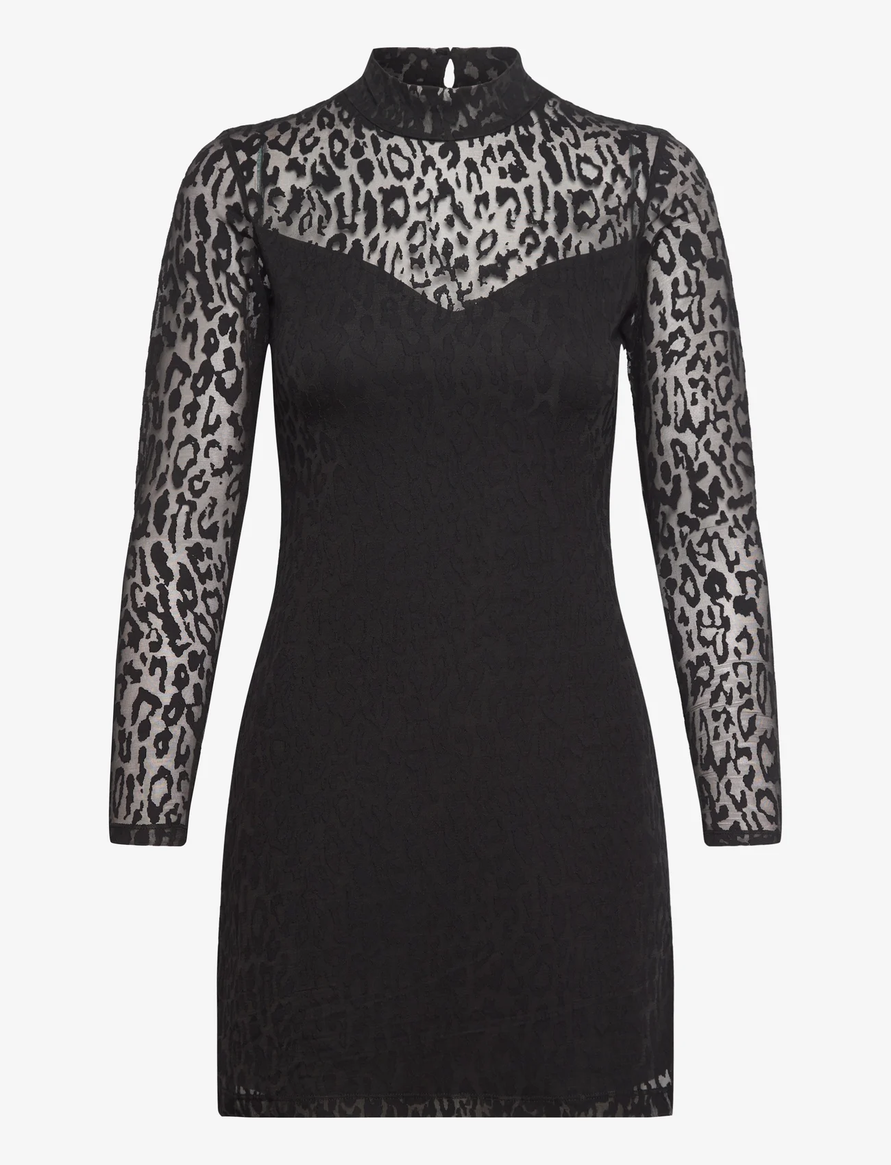 AllSaints - HANNA ANTIA MINI DRESS - vakarėlių drabužiai išparduotuvių kainomis - black - 0