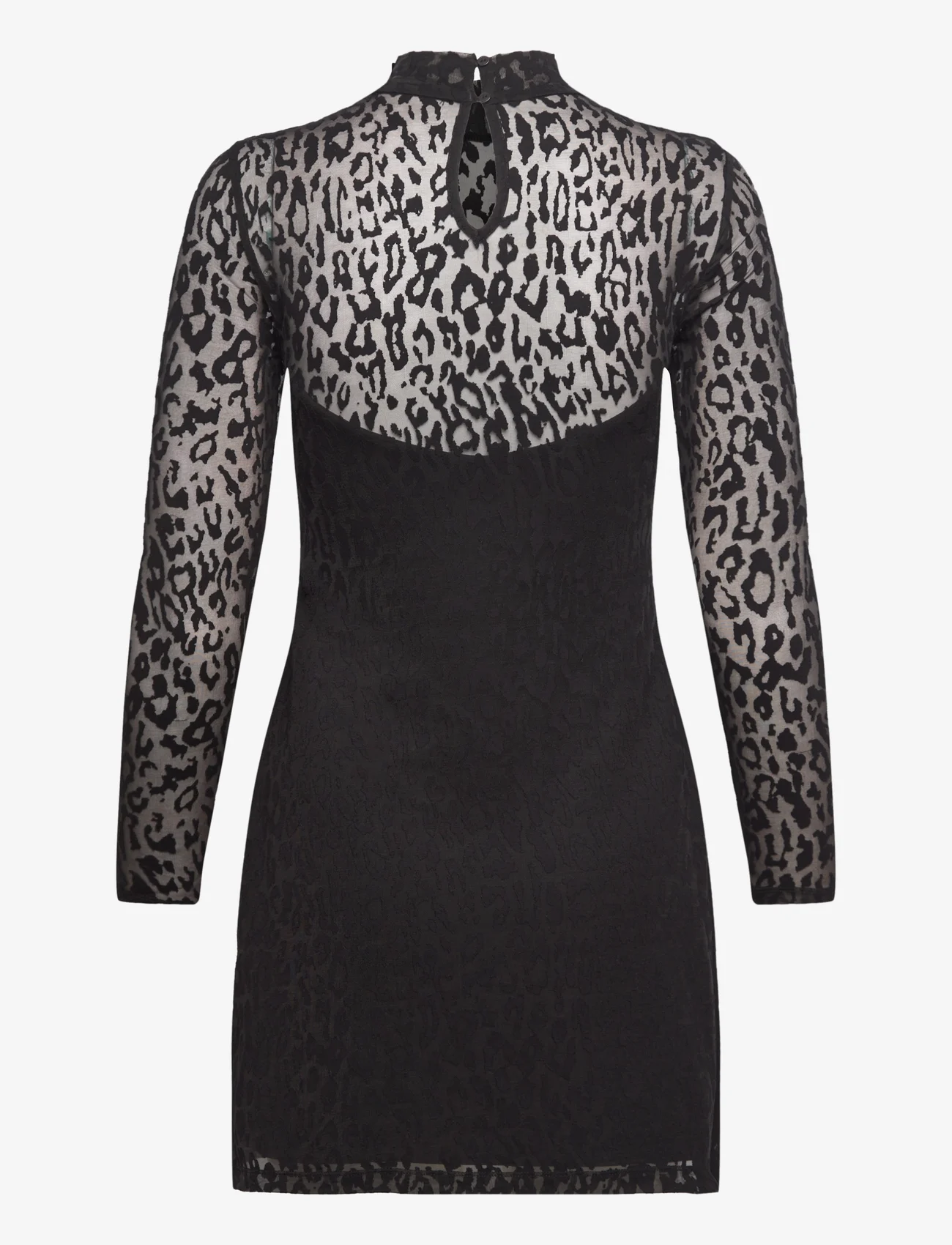 AllSaints - HANNA ANTIA MINI DRESS - ballīšu apģērbs par outlet cenām - black - 1