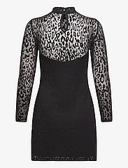 AllSaints - HANNA ANTIA MINI DRESS - feestelijke kleding voor outlet-prijzen - black - 1