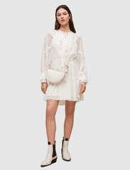 AllSaints - AVA DRESS - trumpos suknelės - ecru white - 4
