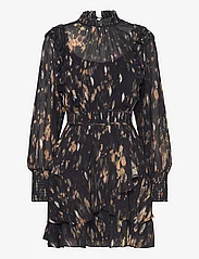 AllSaints - TULIA RONNIE DRESS - korte jurken - black - 0