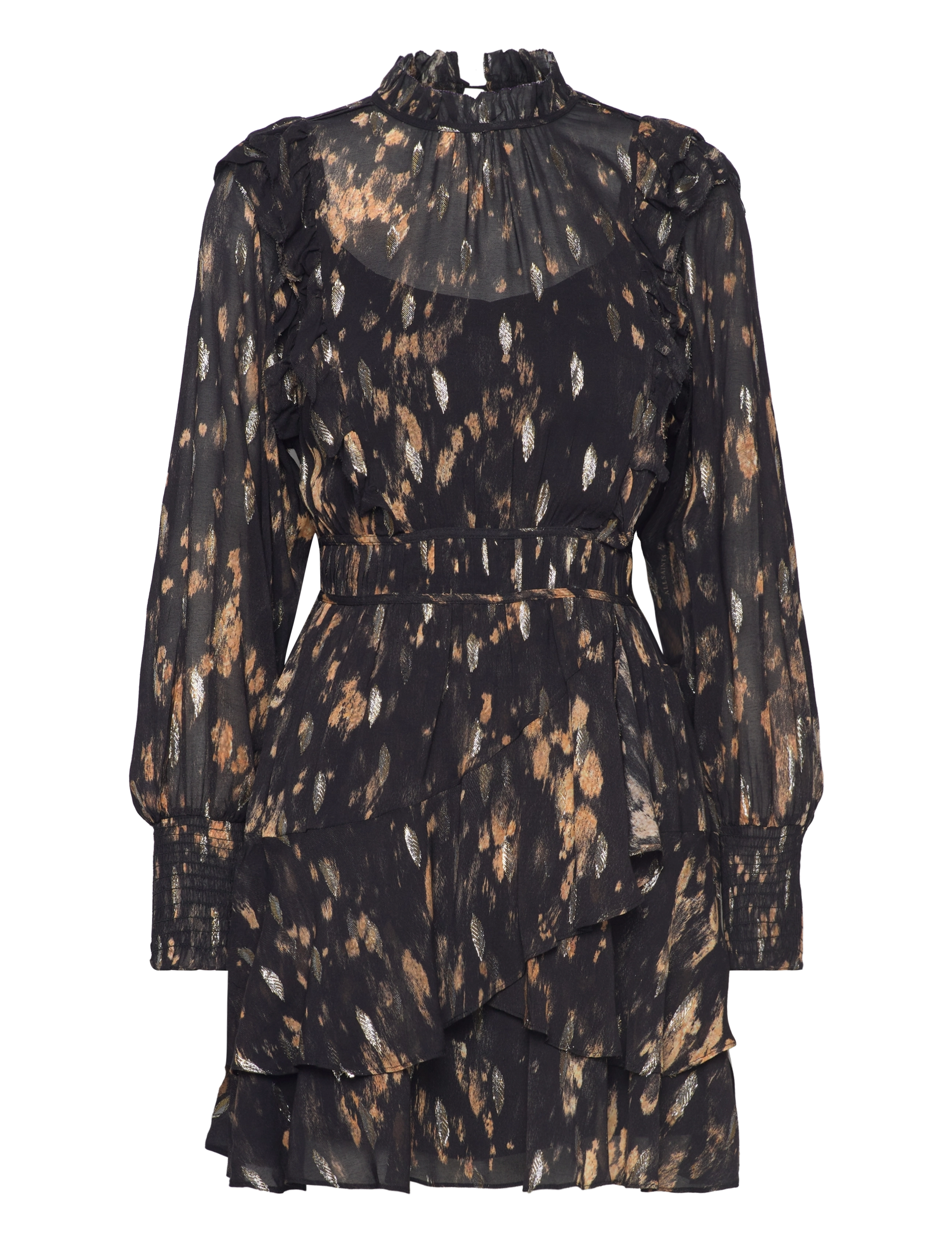 AllSaints TULIA RONNIE DRESS -  - BLACK / black