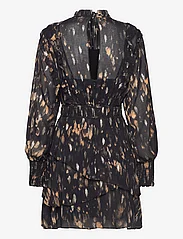 AllSaints - TULIA RONNIE DRESS - korte jurken - black - 1