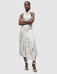 AllSaints - ARIETA PAOLA DRESS - stone white - 4