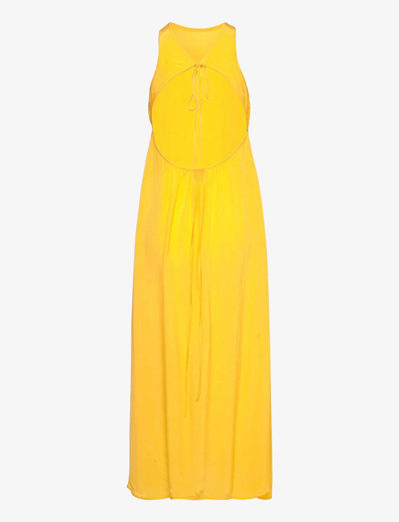 AllSaints - CERELLIA DRESS - vasarinės suknelės - yellow - 1