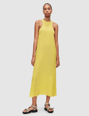 AllSaints - CERELLIA DRESS - vasarinės suknelės - yellow - 5