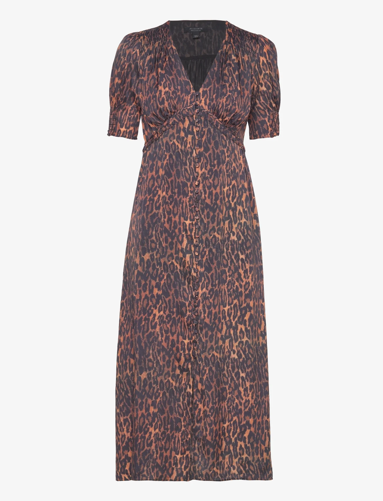 AllSaints - DREA ANITA DRESS - vasarinės suknelės - natural brown - 0