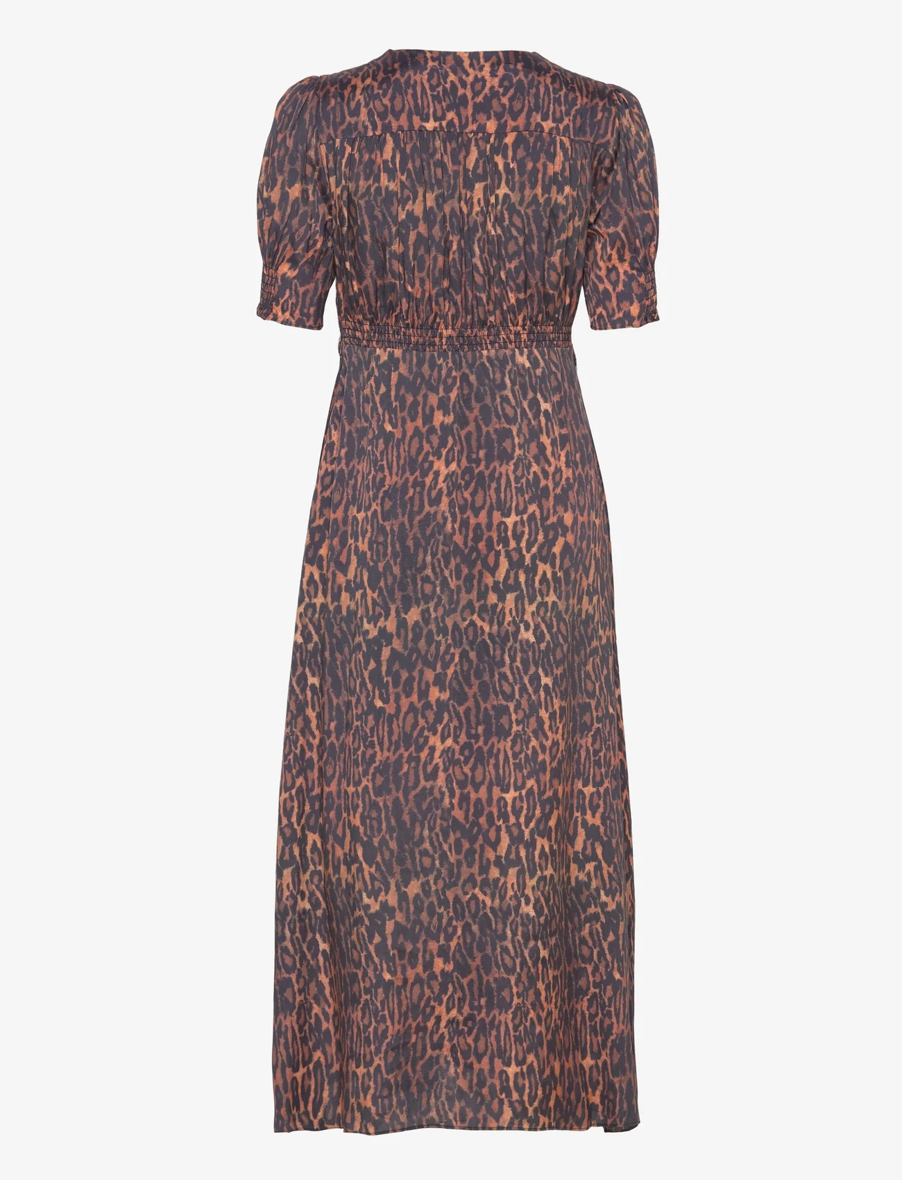 AllSaints - DREA ANITA DRESS - vasarinės suknelės - natural brown - 1