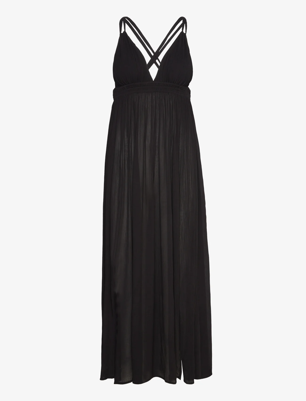 AllSaints - ROSA DRESS - kesämekot - black - 0