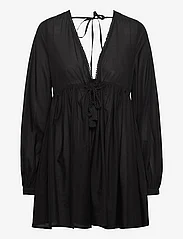 AllSaints - CHRISTIE DRESS - shirt dresses - black - 0