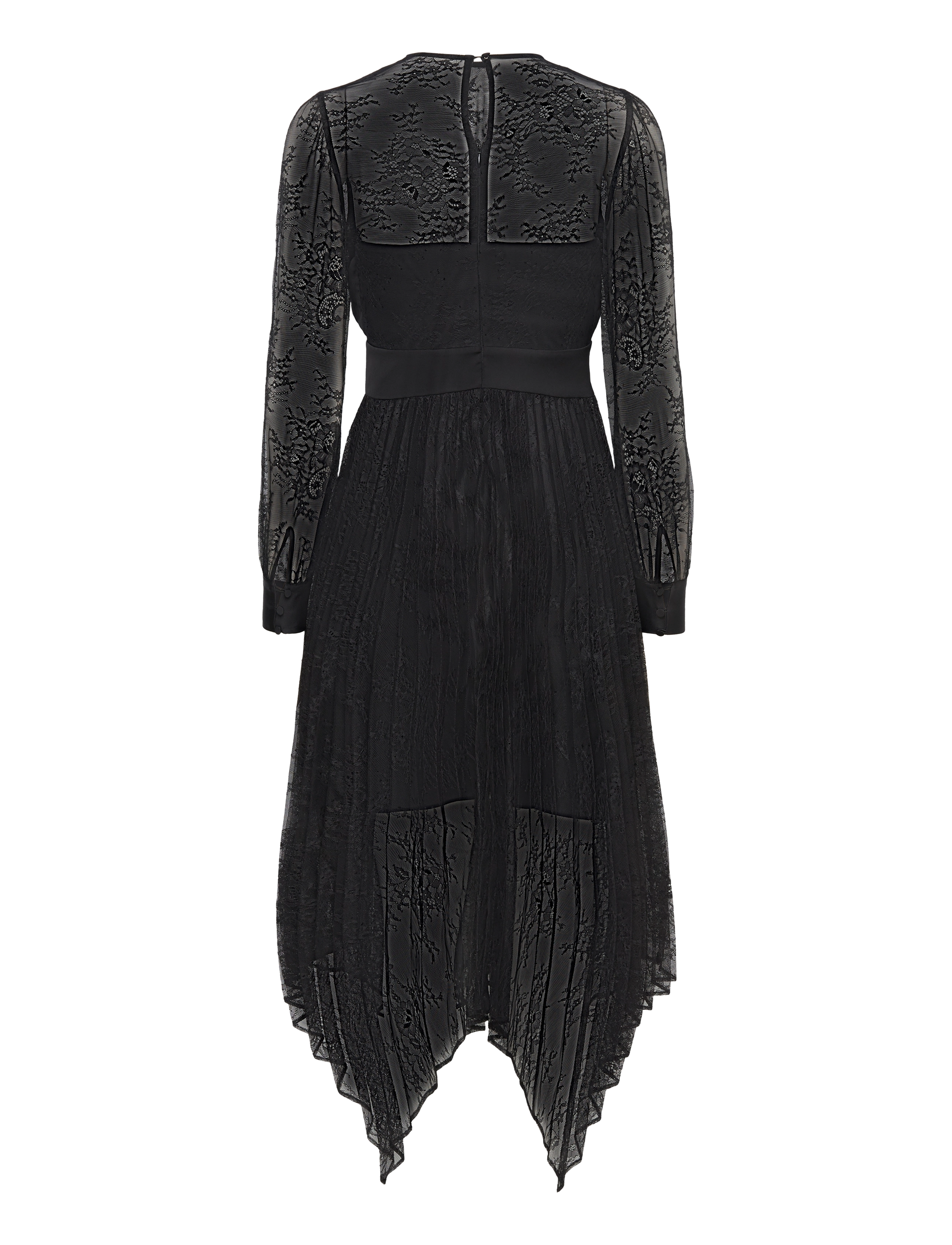 AllSaints - NORAH LACE DRESS - blondekjoler - black - 1