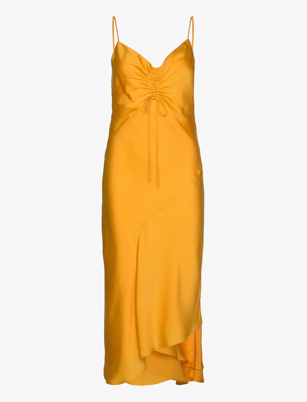 AllSaints - ALEXIA DRESS - sukienki na ramiączkach - citrus orange - 0