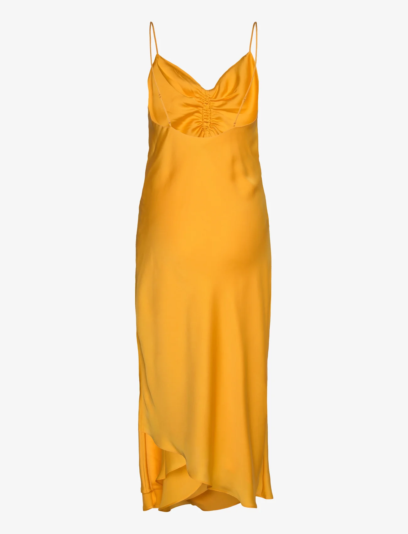 AllSaints - ALEXIA DRESS - Õlapaeltega kleidid - citrus orange - 1