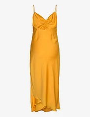 AllSaints - ALEXIA DRESS - slip in -mekot - citrus orange - 1