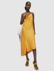 AllSaints - ALEXIA DRESS - sukienki na ramiączkach - citrus orange - 2