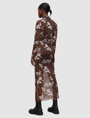 AllSaints - TIA ALESSANDRA DRESS - marškinėlių tipo suknelės - animal brown - 4