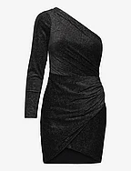 EZRA SPARKLE DRESS - BLACK