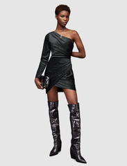 AllSaints - EZRA SPARKLE DRESS - ballīšu apģērbs par outlet cenām - black - 1