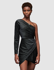 AllSaints - EZRA SPARKLE DRESS - vakarėlių drabužiai išparduotuvių kainomis - black - 2