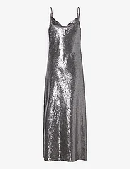 AllSaints - HADLEY SEQUIN DRESS - paljettklänningar - gunmetal grey - 1