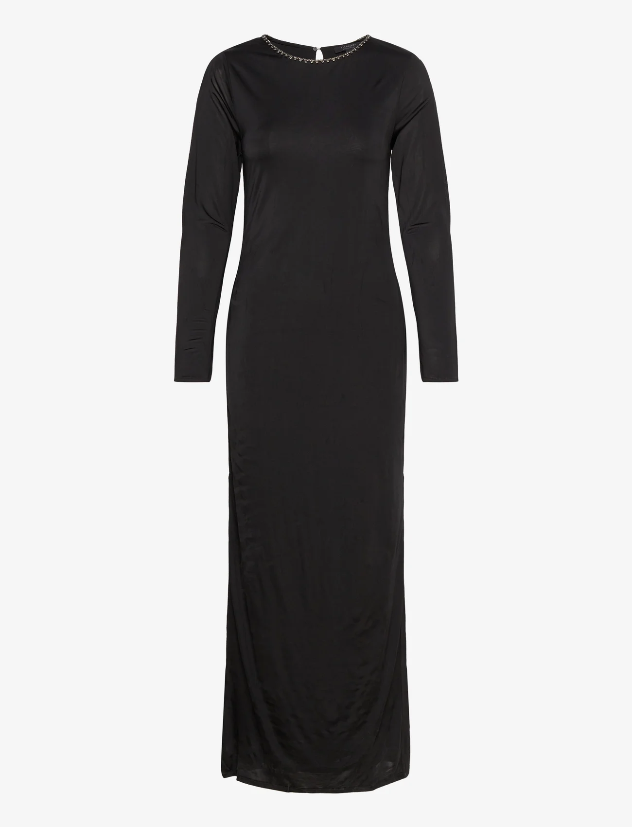 AllSaints - NYX MAXI DRESS - vakarėlių drabužiai išparduotuvių kainomis - black - 0
