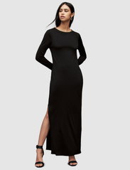 AllSaints - NYX MAXI DRESS - vakarėlių drabužiai išparduotuvių kainomis - black - 1