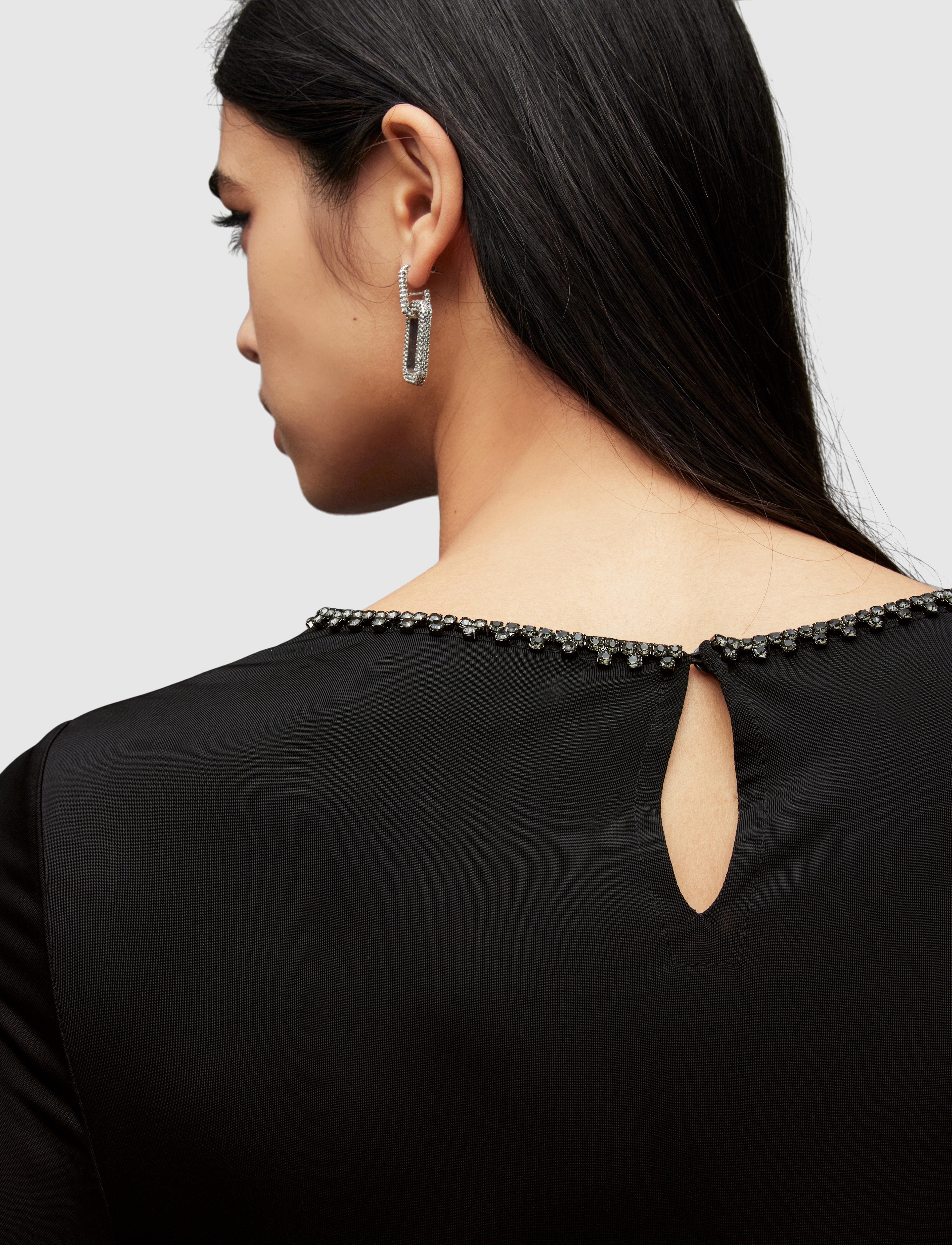 AllSaints - NYX MAXI DRESS - maksimekot - black - 2