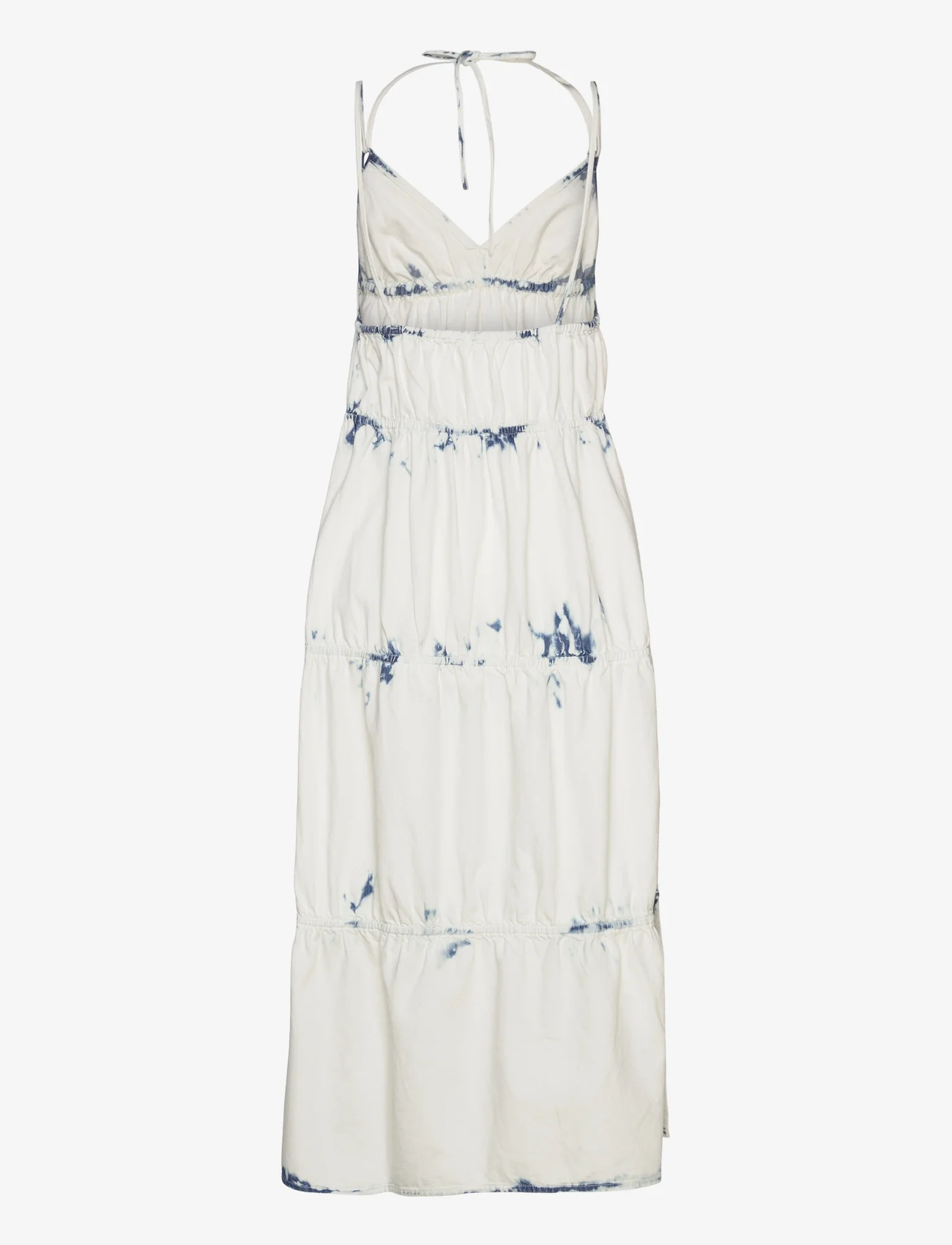 AllSaints - SULLI DENIM DRESS - zomerjurken - bleach white - 1