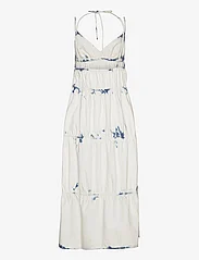 AllSaints - SULLI DENIM DRESS - vasarinės suknelės - bleach white - 1