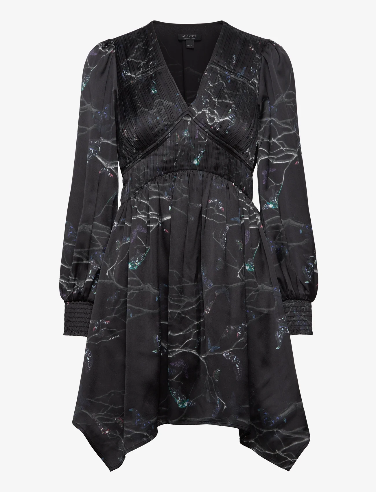 AllSaints - ESTA ANGELICA DRESS - feestelijke kleding voor outlet-prijzen - black - 0