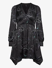 AllSaints - ESTA ANGELICA DRESS - vakarėlių drabužiai išparduotuvių kainomis - black - 0