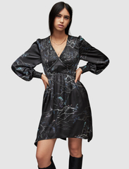 AllSaints - ESTA ANGELICA DRESS - vakarėlių drabužiai išparduotuvių kainomis - black - 2