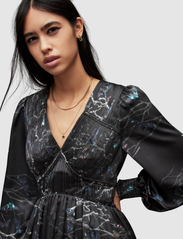 AllSaints - ESTA ANGELICA DRESS - feestelijke kleding voor outlet-prijzen - black - 3