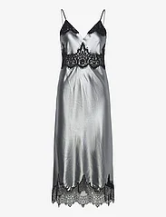 AllSaints - OPHELIA DRESS - vakarėlių drabužiai išparduotuvių kainomis - gunmetal grey - 0