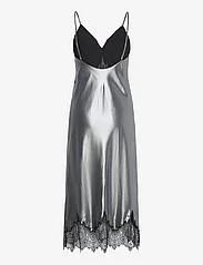 AllSaints - OPHELIA DRESS - vakarėlių drabužiai išparduotuvių kainomis - gunmetal grey - 1