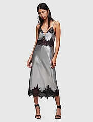 AllSaints - OPHELIA DRESS - party wear at outlet prices - gunmetal grey - 2