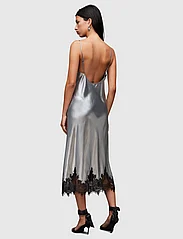 AllSaints - OPHELIA DRESS - vakarėlių drabužiai išparduotuvių kainomis - gunmetal grey - 3