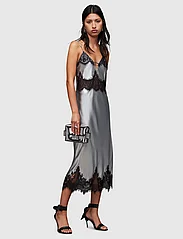 AllSaints - OPHELIA DRESS - vakarėlių drabužiai išparduotuvių kainomis - gunmetal grey - 4