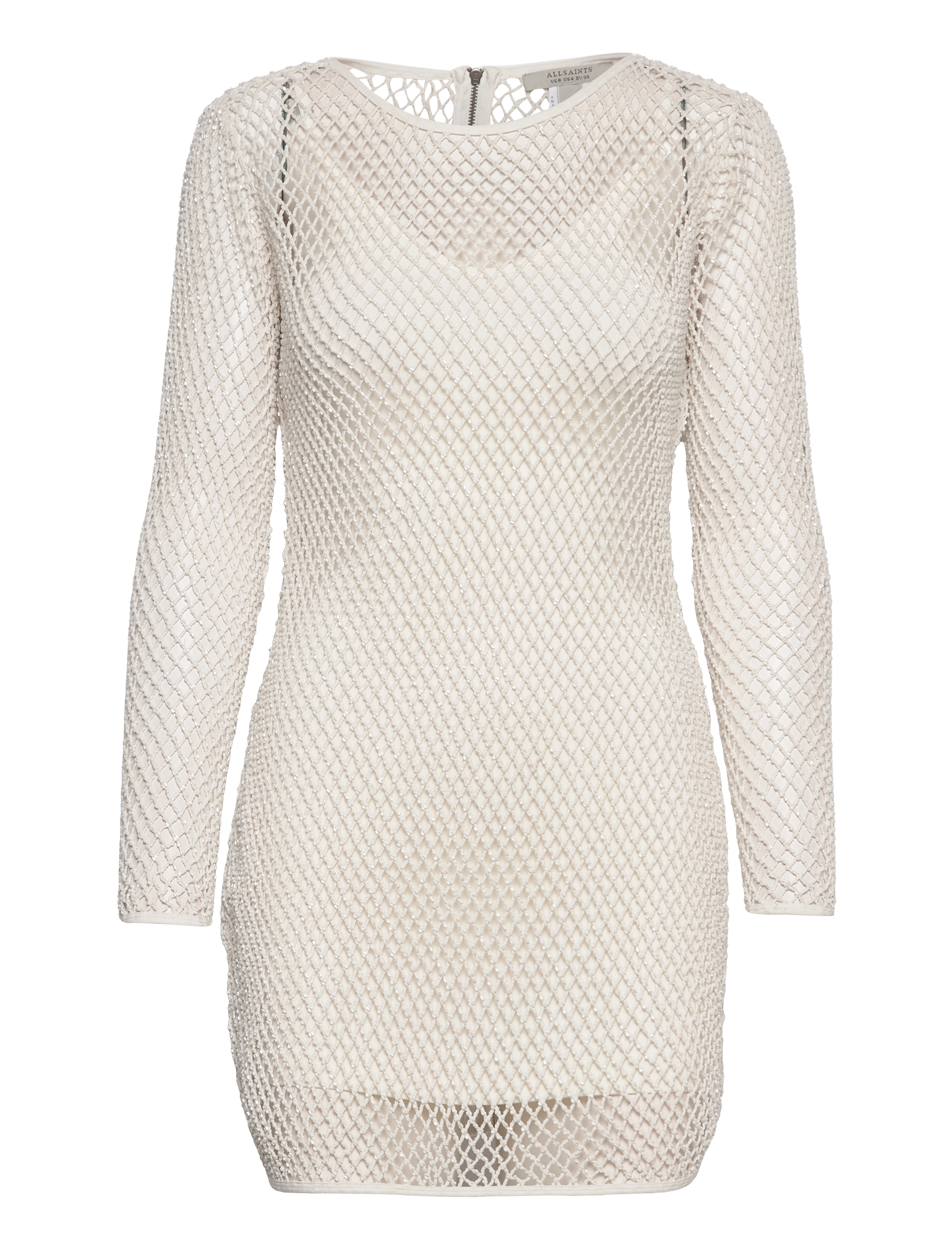 AllSaints ROSALIE MINI DRESS - AllSaints - CHALK WHITE / cream