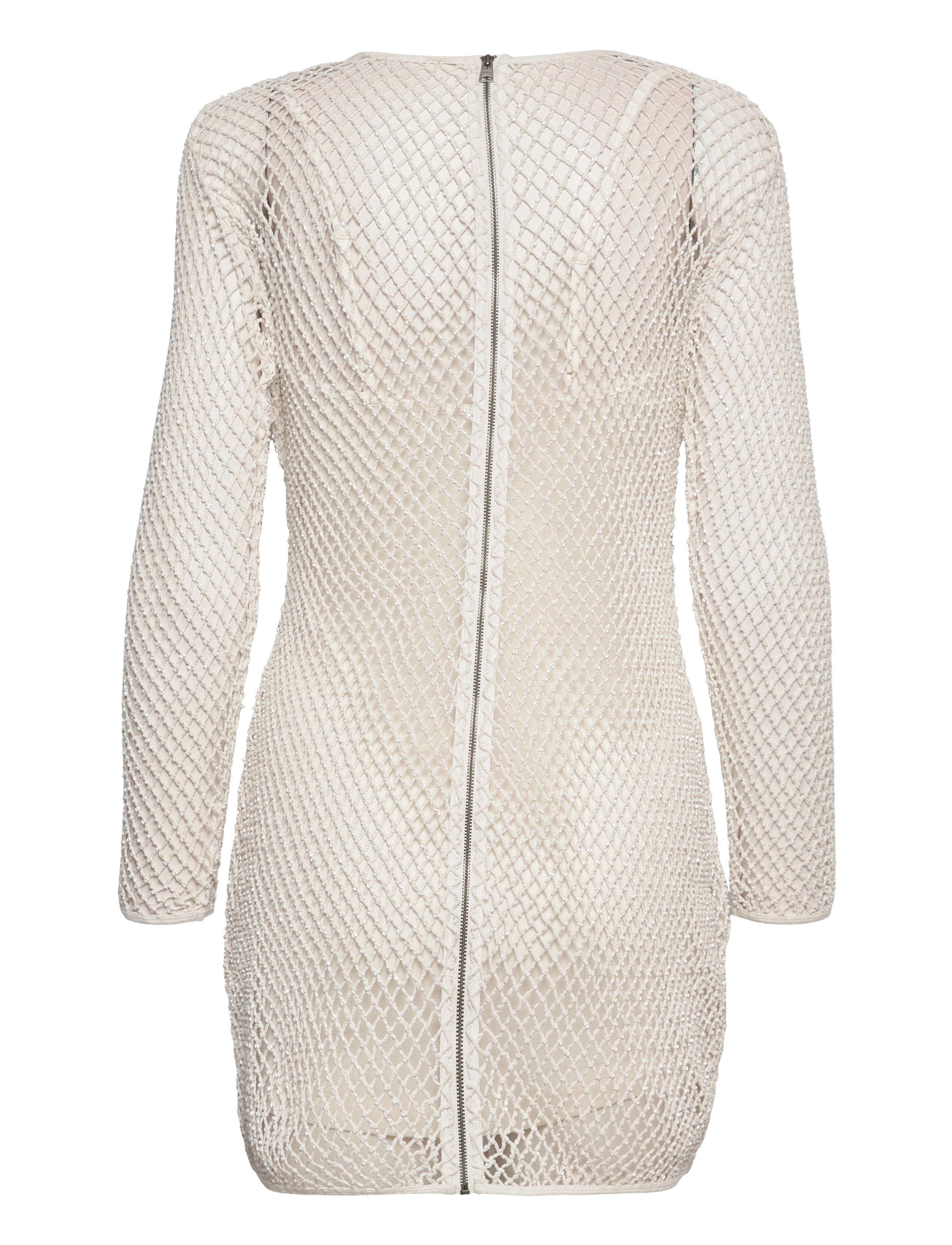 AllSaints - ROSALIE MINI DRESS - festkjoler - chalk white - 2