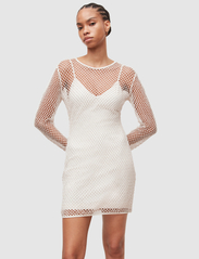 AllSaints - ROSALIE MINI DRESS - feestelijke kleding voor outlet-prijzen - chalk white - 3