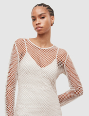 AllSaints - ROSALIE MINI DRESS - feestelijke kleding voor outlet-prijzen - chalk white - 4